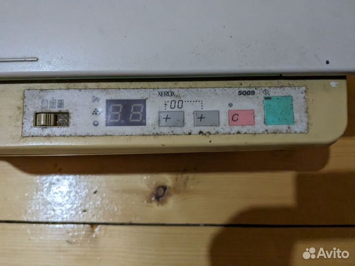 Копировальный аппарат rank Xerox 5009