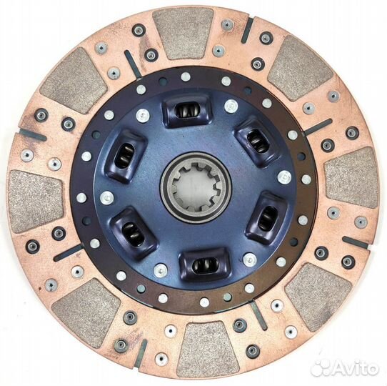 Диск сцепления керамический BMW демпферный