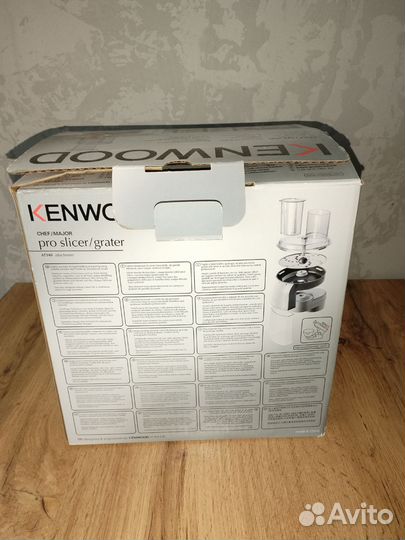 Высокоскоростная насадка-овощерезка Kenwood