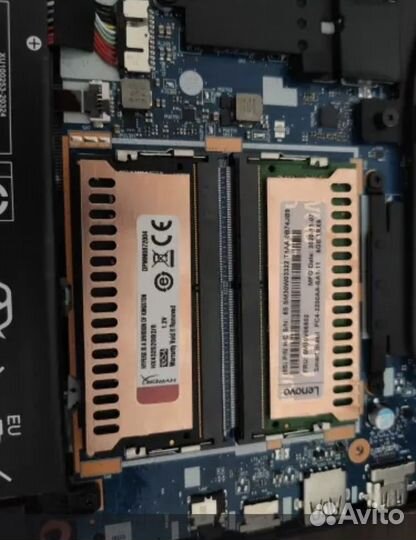 Радиатор охлаждения для оперативной памяти