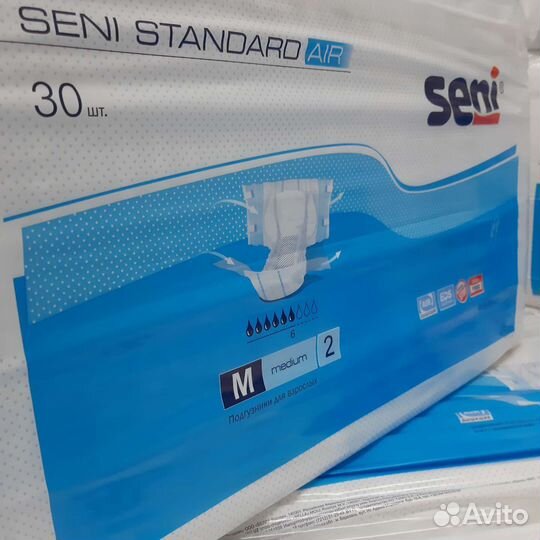 Памперсы seni 1,2,3,4 с доставкой на дом