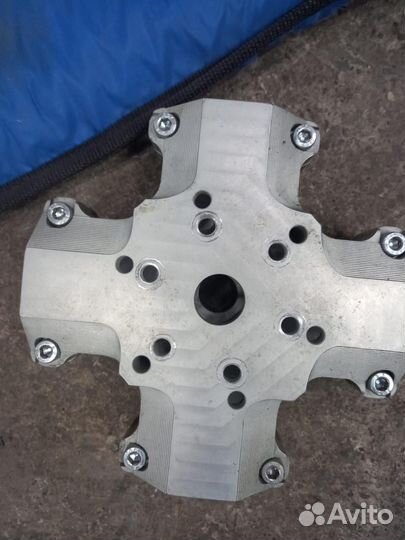 4 лопасти и ступица на аэролодку Аллигатор