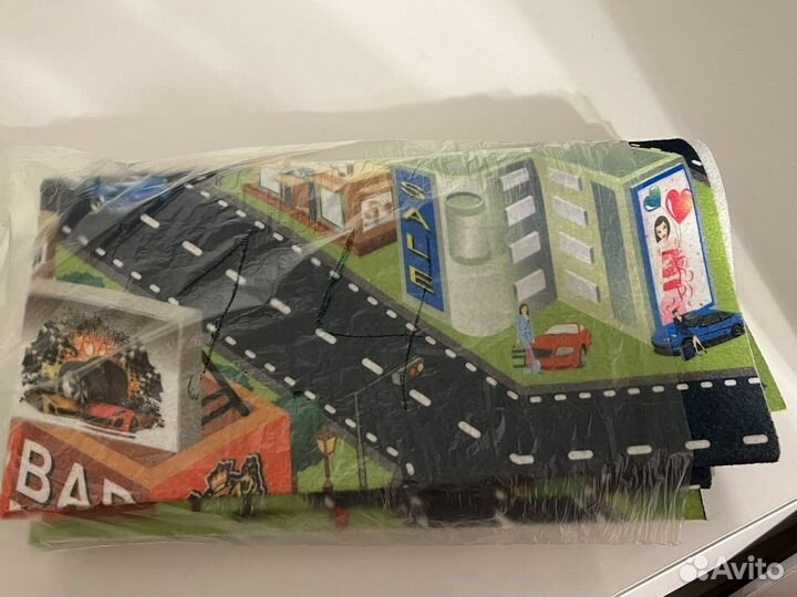 Развивающий коврик детский