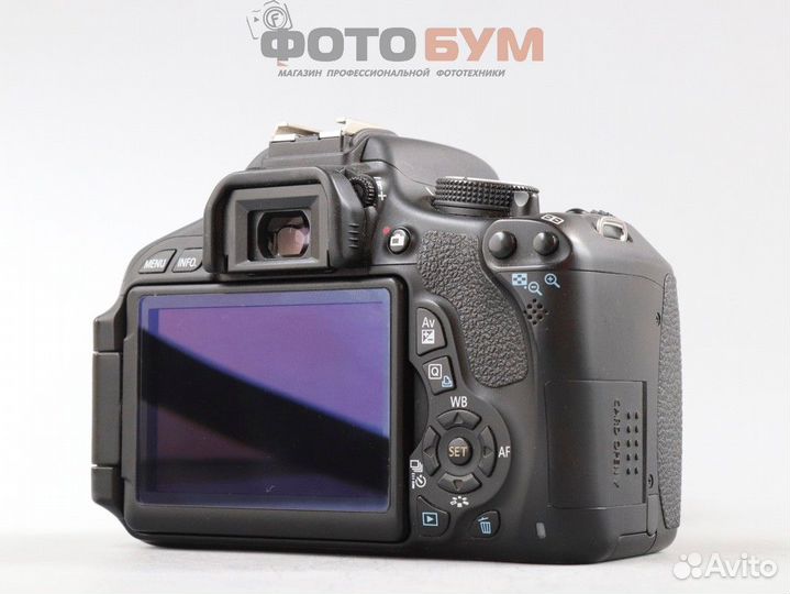 Фотоаппарат Canon 600D kit 18-55 IS II