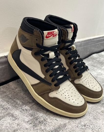 Кроссовки Jordan Cactus jack Travis Scott