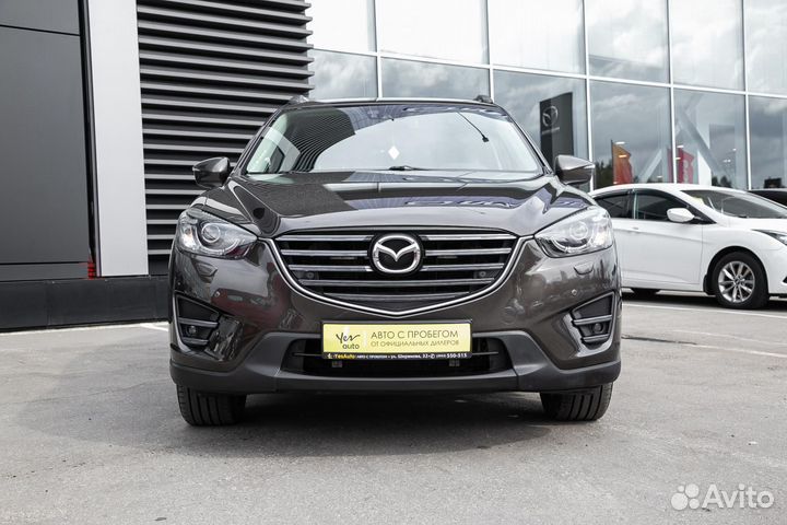 Mazda CX-5 2.5 AT, 2015, 147 000 км