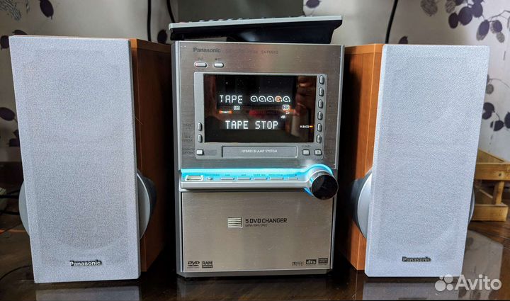 Музыкальный центр Panasonic SA-PM91D