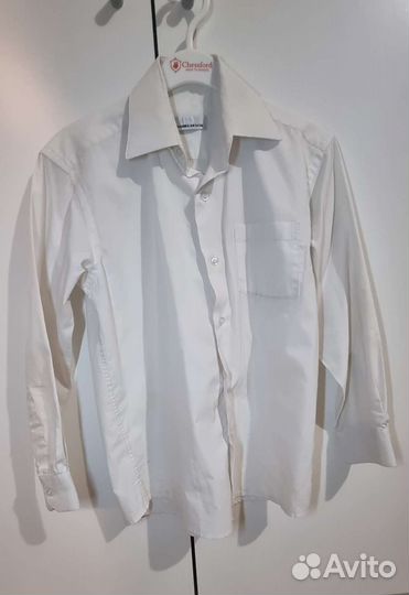 Рубашки белые