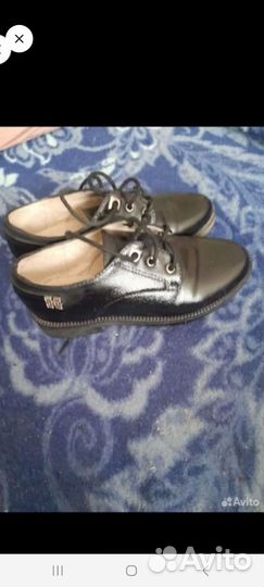 Туфли на девочку р 31- 32