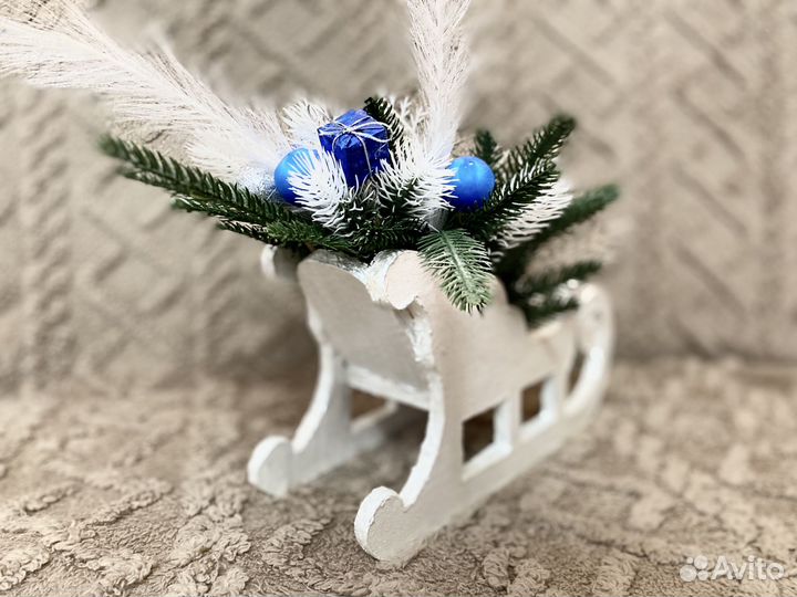 Рождественские сани