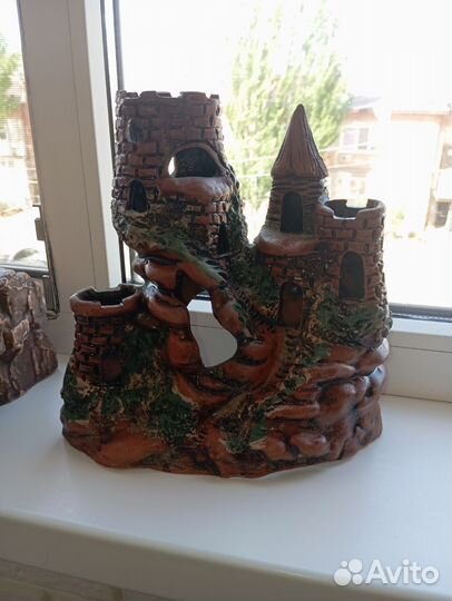 Декорации для аквариума