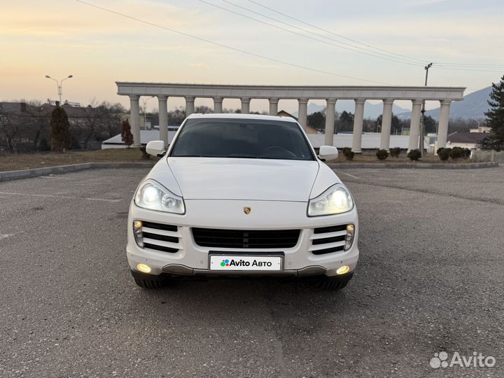 Porsche Cayenne S 4.8 AT, 2008, 221 397 км