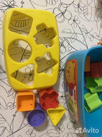 Сортер fisher price