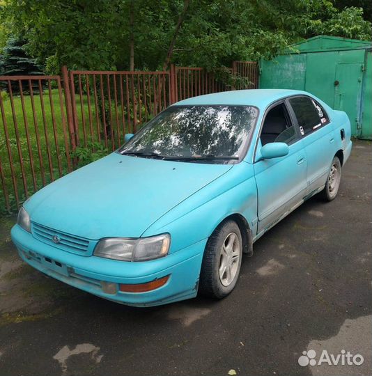 Toyota Corona 4SFE в разбор