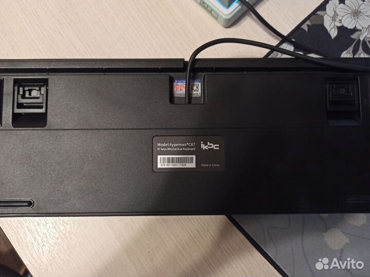 Механическая клавиатура (Cherry mx red)