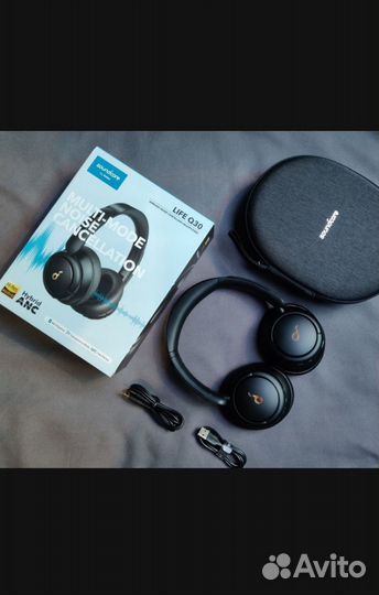 Наушники Anker Soundcore Life Q30 новые