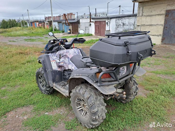 Квадроцикл cf moto x8