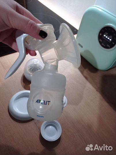 Молокоотсос avent ручной