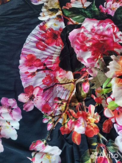 Ткань для шитья трикотаж вискоза хлопок