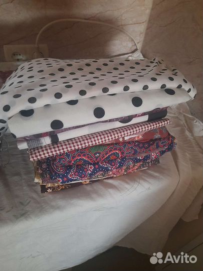 Отрезы ткани из СССР