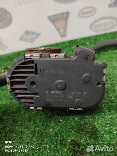 Дроссельная заслонка Opel Astra H Z14XEP 2004