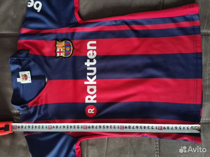 Детская футбольная форма месси