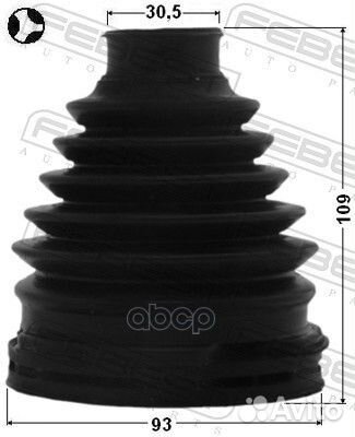 Пыльник шруса внутренний 0115-GRJ150T 0115-GRJ1