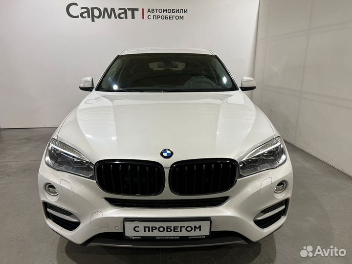 BMW X6 3.0 AT, 2016, 145 715 км