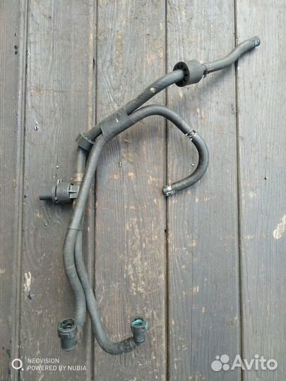 Трубка топливная с датчиком Фольксваген Т5 2.5 AXD