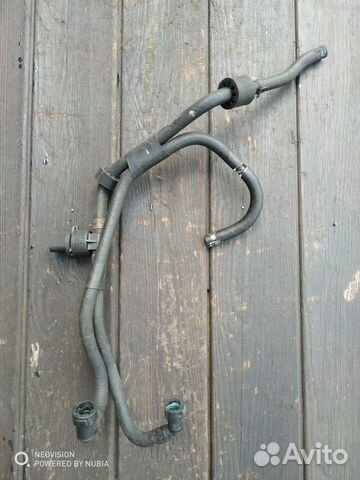 Трубка топливная с датчиком Фольксваген Т5 2.5 AXD