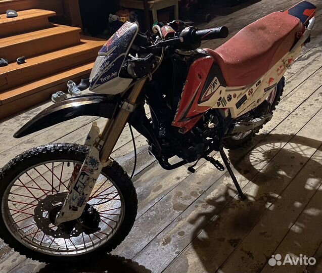 Ттр ирбис 250