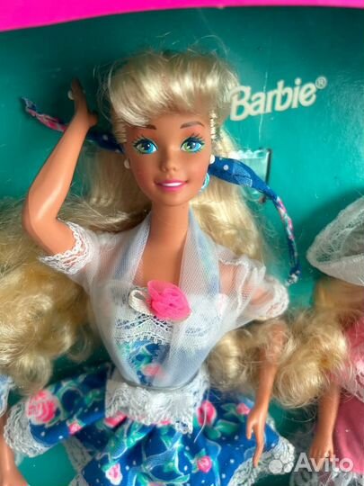 Barbie Sharin sisters 1992 nrfb