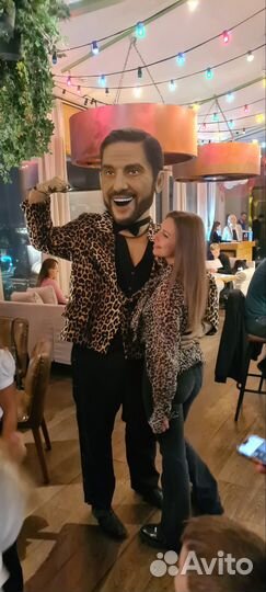 Ростовые куклы Жорик, Пирожков,Жуков,Лейла