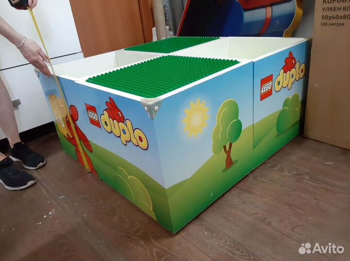 Оригинальный столик lego Duplo