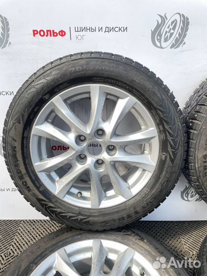 Колеса Mazda 3 nokian Nordman 7 205/60R16