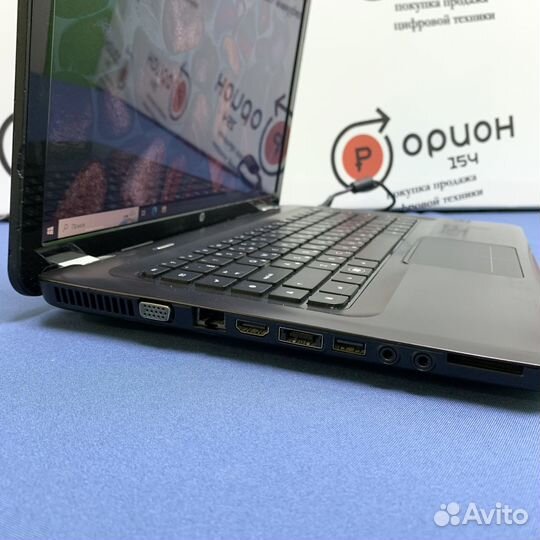 Ноутбук HP dv6-3125er i5-640M SSD 120Gb