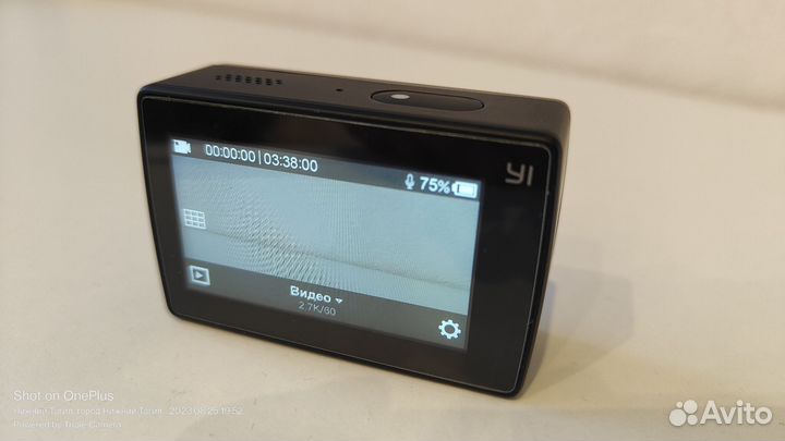 Экшн камера YI 4K+