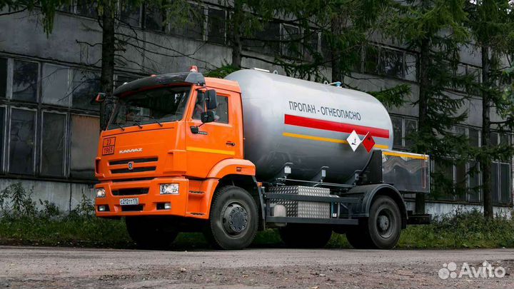 Доставка Газа, заправка газгольдера(зимний газ.)