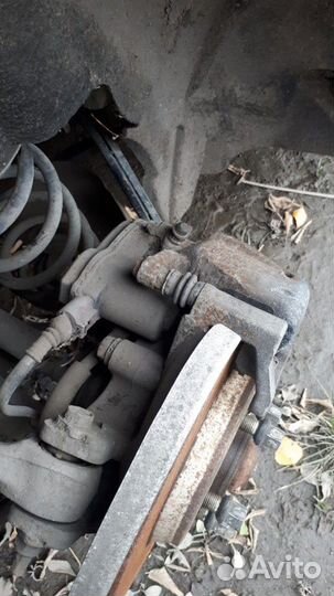 Задние суппорта на Audi A7 и A6