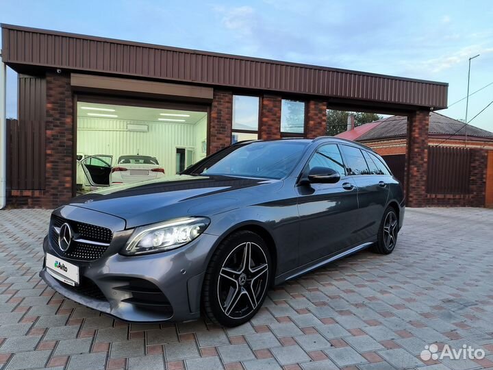 Mercedes-Benz C-класс 2.0 AT, 2019, 137 000 км