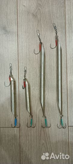 Пунда, пилкер для морской рыбалки