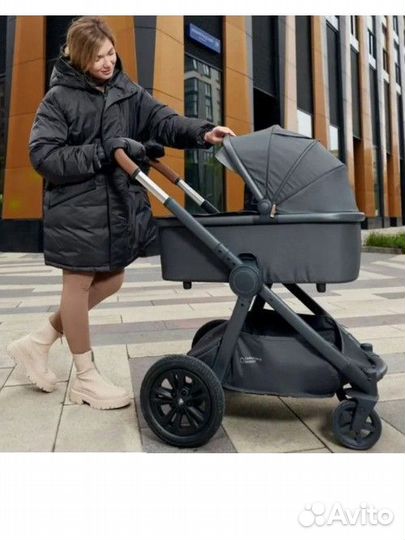 Коляска happy baby mommer pro 3 в 1