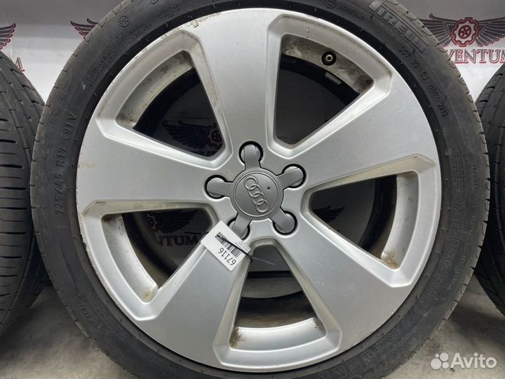 R17 Pirelli Cinturato P7 225/45, PCD 5x112 DIA 57.1