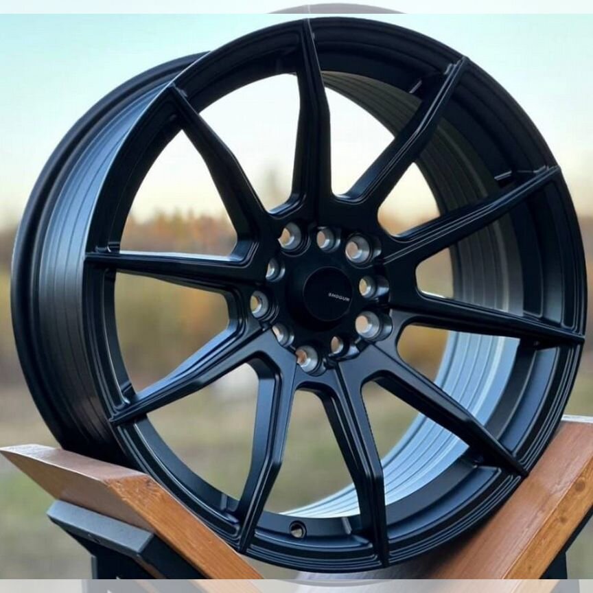 Литые диски SHOGUN s10 8×R17 5×114.3
