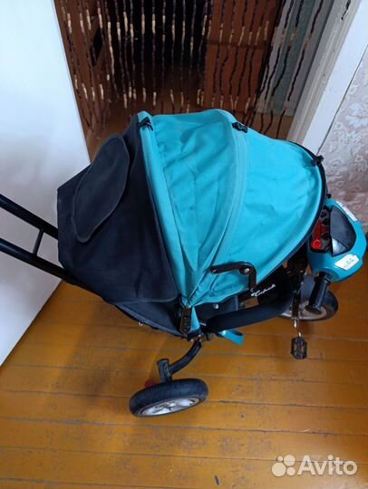 Детский трехколесный велосипед