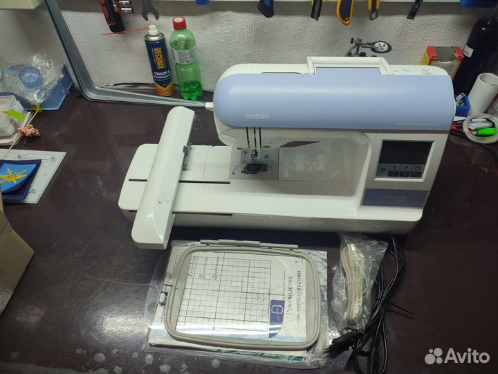 Вышивальная машина Brother Innov-Is 700E