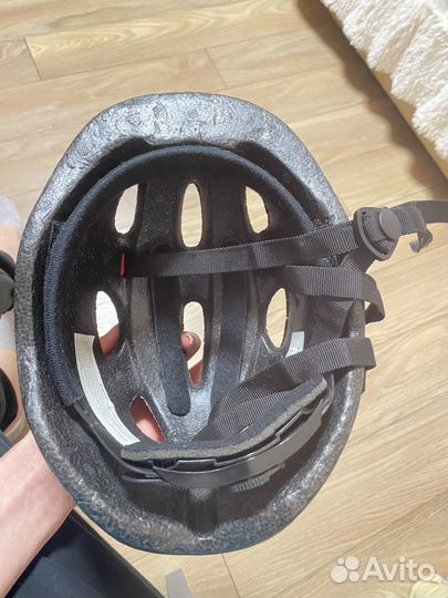 Детский шлем защитный размер 50-54см