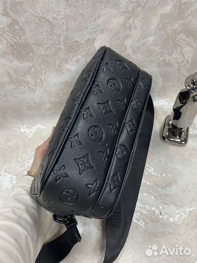 Сумка мужская Louis Vuitton S-Lock кожаная