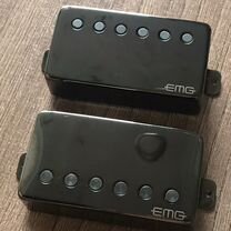 Сет звукоснимателей EMG JH Black(James Hatfield)