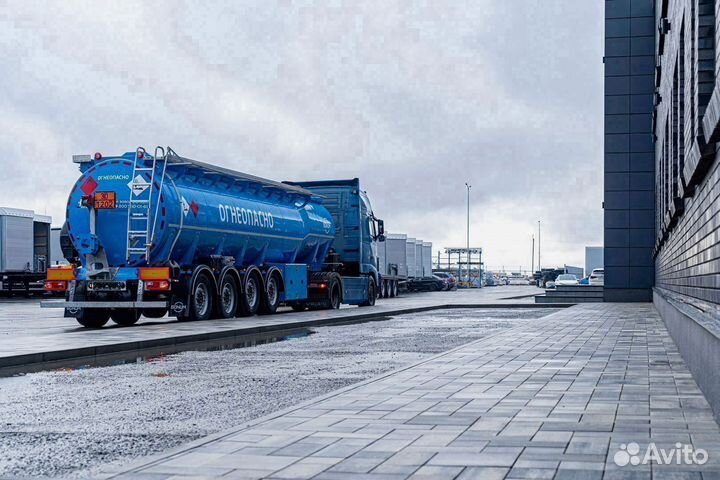 Полуприцеп бензовоз Bonum ГСМ 32, 2023